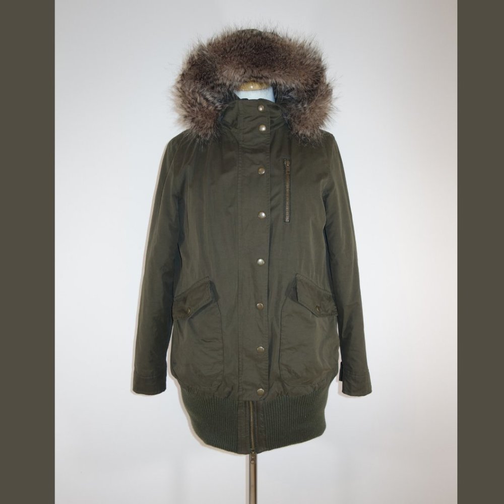 Dark Green Gap Jacket - size M (approx US 6-8)